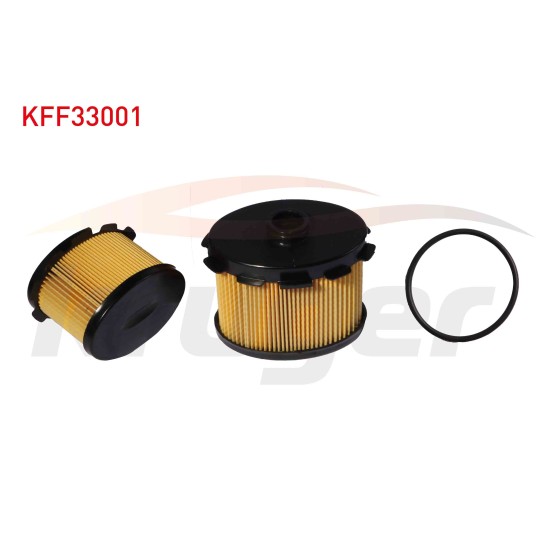 KRUGER Yakit Filtre Citroen Berlingo (MF) / Jumpy / Fiat Scudo / Peugeot Expert / 206 / 306 1.9 D 1996-2005 - Kod KFF33001 - OEM 1906.48 ürün görseli