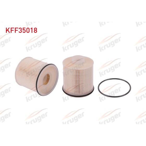KRUGER Yakit Filtre Renault Clio V 1.5 Bluedci 2019- / Renault Captur II 1.5 Bluedci 2020 - Kod KFF35018 - OEM 164009757R ürün görseli