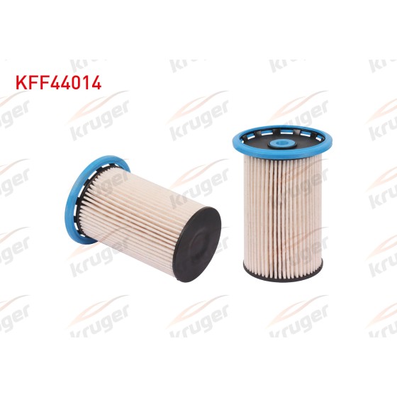 KRUGER Yakit Filtre 135mm Audi Q3 (8U) 2011- / Volkswagen Passat (3c2) 2005-2008 / Volkswagen Tiguan (5N_) 2.0 Audi TDI 2007-2016 - Kod KFF44014 - OEM ürün görseli