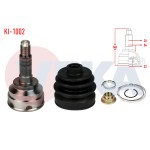 VEKA Aks Kafası - Sol-sag ON Dis Kia Sephia (FA) 1.5i 16V Uzunluk 148 Mm 1993-2001 - Kod KI-1002 - OEM 0K2022520