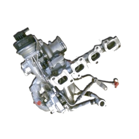 KKK Turbo Ckub Crafter 2.0TDİ - Kod KKK10009880113 - OEM 03L145715K ürün görseli