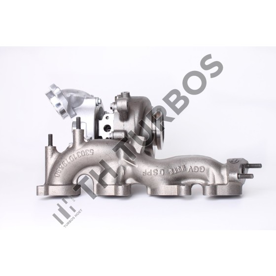 KKK Turbo Cbaa Volkswagen Passat 6 2.0TDİ - Kod KKK53039880205 - OEM 03L253056A ürün görseli