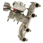 KKK Turbo Agr Manifoldlu Volkswagen Golf 4 1.9TDİ - Kod KKK54399880017 - OEM 03G253014R