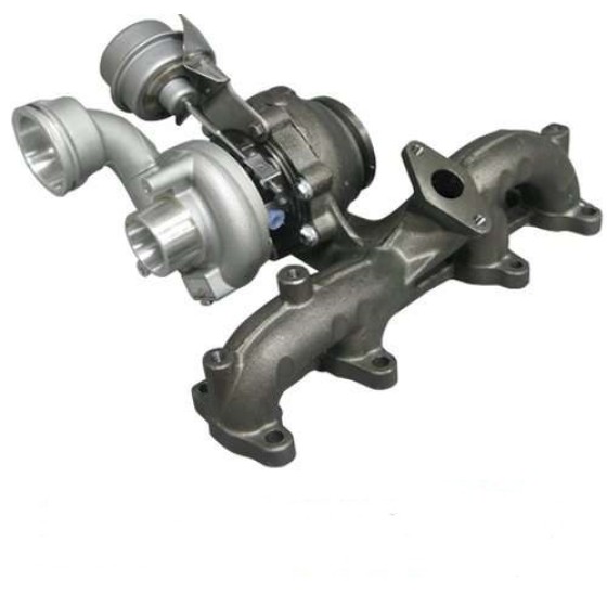 KKK Turbo Bjb Volkswagen Caddy 3 - Volkswagen Golf 5 1.9TDİ 2004 - Kod KKK54399880022 - OEM 038253056EX ürün görseli