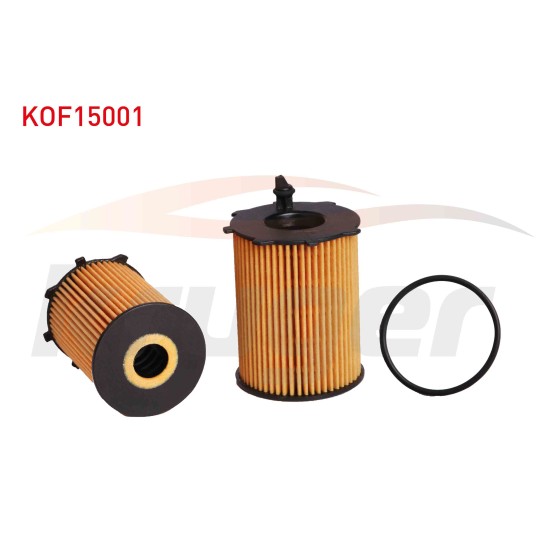 KRUGER Yag Filtre Ford Focus Iii / Ford Mondeo IV / Peugeot 206 / 208 / 307 / 308 / 407 1.5 TDCI 1.4 HDI 1.6 HDI 1.6 D 2006-2013 - Kod KOF15001 - OEM 1109.AY ürün görseli