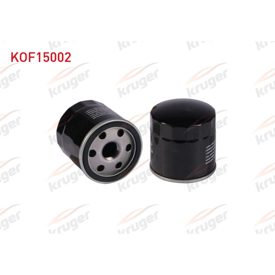 KRUGER Yag Filtre Fiat Ducato / Ford Transit Ford Custom / Peugeot Boxer 2.2 TDCI 2.2 HDI 2.2 Mjt 2006-2014 - Kod KOF15002 - OEM 6020047 ürün görseli