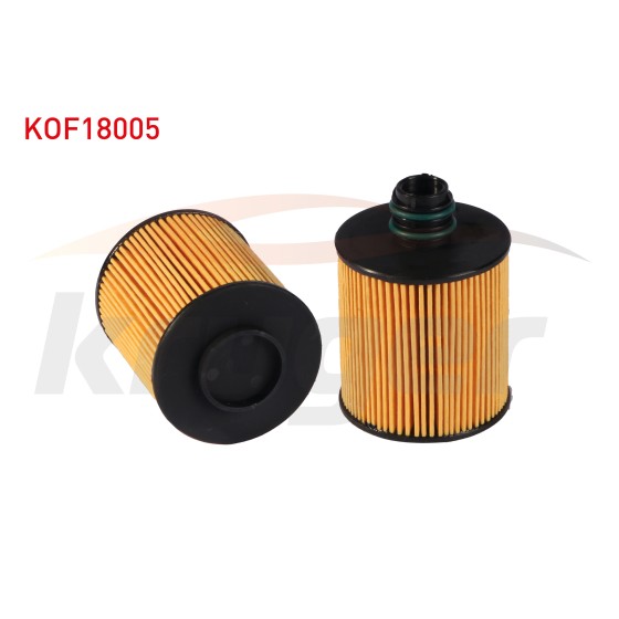 KRUGER Yag Filtre Fiat Doblo / Fiat Fiorino / Fiat Linea / Opel Astra J / Opel Corsa D 1.3 CDTI 1.6 Mjt 1.3 Mjt Euro 5 2010 - Kod KOF18005 ürün görseli