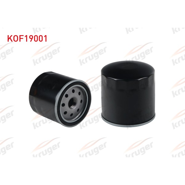 KRUGER Yag Filtre Ford Focus I (Daw, Dbw) 1.8 TDCI 1998-2004 / Tourneo Ford Connect 1.8 TDCI 2002-2013 / Transit (T_ _) 2.5 D 1985-1992 - Kod KOF19001 - OEM 1059924