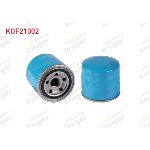 KRUGER Yag Filtre Hyundai Accent Admire / Blue / Era / Hyundai Elantra / Hyundai Getz / Hyundai I30 / Kia Ceed / Kia Cerato 1.3 1.5 1.6 2.0 1.3 2003-2006 - Kod KOF21002 - OEM