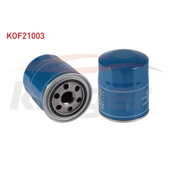 KRUGER Yag Filtre Hyundai H1 / H100 / H350 / Hyundai Starex / Kia Bongo / Kia Sorento 2.5 D 2.5 TD 2.4 D 2.5 CRDI 2008 - Kod KOF21003 - OEM 0K551-14302 ürün görseli