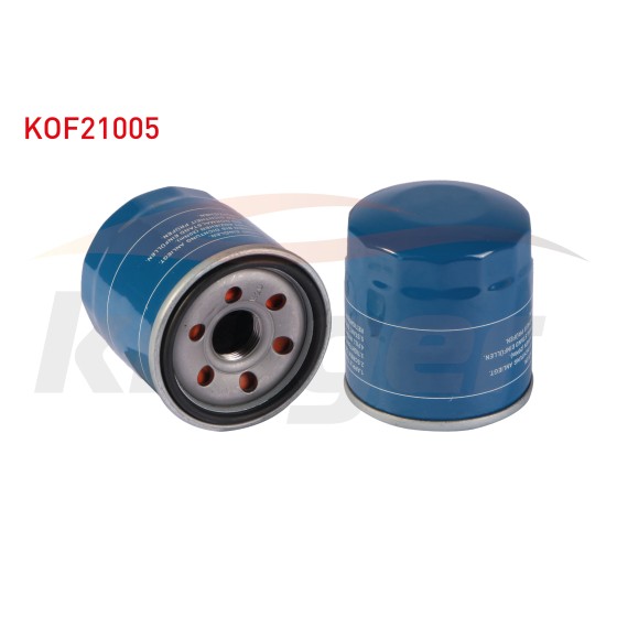 KRUGER Yag Filtre Hyundai Accent Blue 1.4 - 1.6 Cvvt 2012- / Hyundai I10 / Hyundai I20 / Hyundai I30 / Kia Ceed / Kia Picanto / Kia Rio 1.4 1.2 1.25 Cvvt 1.0 2013 - Kod KOF21005 - OEM 15400-PFB-004 ürün görseli