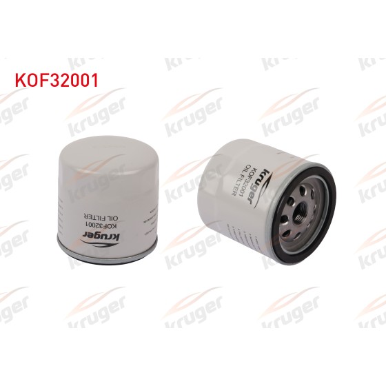 KRUGER Yag Filtre Demir Tip Opel Astra G - H / Opel Vectra B - C / Opel Corsa B 1.4 1.6 1.2 16V 2006-2011 - Kod KOF32001 - OEM 650104 ürün görseli