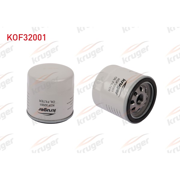 KRUGER Yag Filtre Demir Tip Opel Astra G - H / Opel Vectra B - C / Opel Corsa B 1.4 1.6 1.2 16V 2006-2011 - Kod KOF32001 - OEM 650104