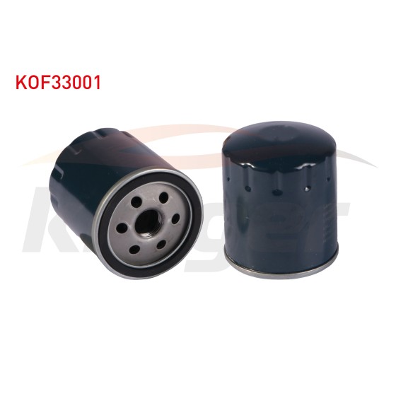 KRUGER Yag Filtre Citroen Berlingo / Citroen C4 / Citroen C5 / Citroen Saxo / Peugeot 106 / 406 / 306 / 206 1.2 1.3 1.4 1.6 1.0 1986-1998 - Kod KOF33001 - OEM 000110938 ürün görseli