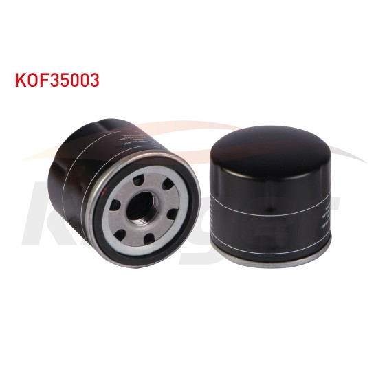 KRUGER Yag Filtre Dacia Logan II / Dacia Sandero I / Renault Clio / Kangoo 1.2i 16V 1.2i 2012 - Kod KOF35003 - OEM 7700112686 ürün görseli