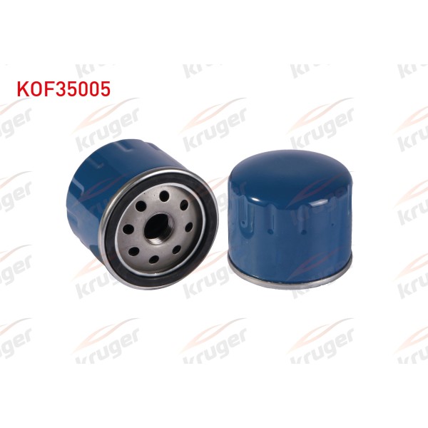 KRUGER Yag Filtre Nissan Micra / Dacia Logan / Renault Clio / Kangoo / Renault Laguna / Renault Scenic 1.5 DCI 1.9 DCI 2.0 DCI 1.0i 2016- / Renault Clio V 1.0 Sce 2020 - Kod KOF35005 - OEM 15208-00Q0D