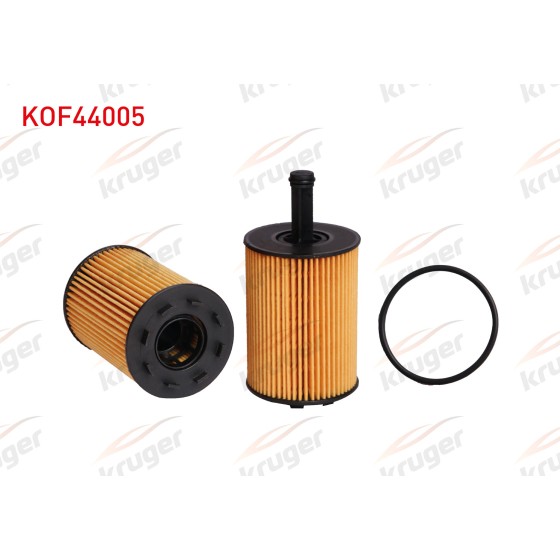 KRUGER Yag Filtre Audi A3 / Audi A4 / Audi A5 / Seat Leon / Seat Ibiza / Skoda Fabia / Volkswagen Golf / Volkswagen Jetta / Volkswagen Passat 2.0 Audi TDI 1.9 Audi TDI 2003-2012 - Kod KOF44005 - OEM 45115466 ürün görseli