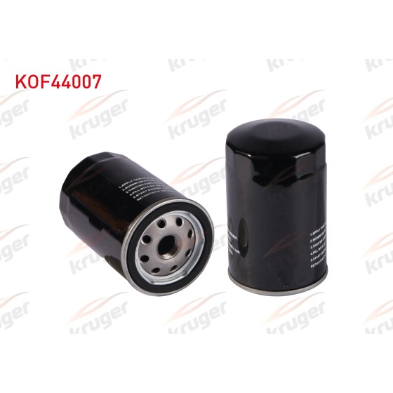 KRUGER Yag Filtre Audi A4 / Volkswagen Golf Iii / Volkswagen Passat 2.0 2.3 1.8 1.6 1994-2001 - Kod KOF44007 - OEM 0028115351 ürün görseli