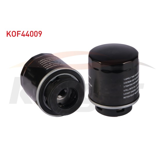KRUGER Yag Filtre Audi A3 / Seat Ibiza / Volkswagen Golf / Volkswagen Passat / Volkswagen Tiguan / Volkswagen Scirocco 1.4 TSI 1.4 Audi TFSI 2003-2012 - Kod KOF44009 - OEM 03C115561J ürün görseli