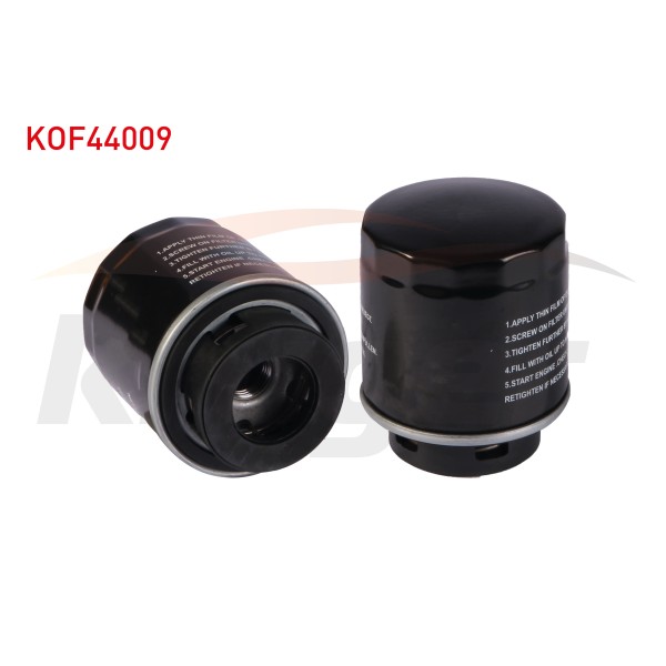 KRUGER Yag Filtre Audi A3 / Seat Ibiza / Volkswagen Golf / Volkswagen Passat / Volkswagen Tiguan / Volkswagen Scirocco 1.4 TSI 1.4 Audi TFSI 2003-2012 - Kod KOF44009 - OEM 03C115561J