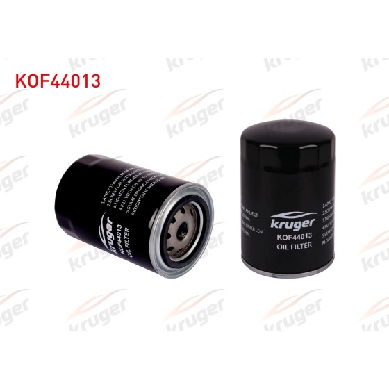KRUGER Yag Filtre Volkswagen Passat (3b2) 1.9 Audi TDI 1996-2000 / Audi A4 (8d2, B5) 1.9 Audi TDI 1994-2001 / Audi A6 (4A, C4) 1.9 Audi TDI 1994-1997 - Kod KOF44013 - OEM 028115561E ürün görseli