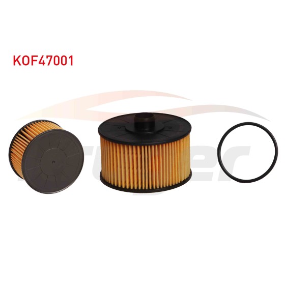 KRUGER Yag Filtre Dacia Duster 1.2 Tce / Dacia Sandero II 0.9 Tce 2010- / Nissan Juke 1.2 Dig-t 2010- Nissan Qashqai 1.3 Dig-t 2021- Nissan Micra IV 1.2 Dig 2010- / Renault Clio V 1.0 Tce - Kod KOF47001 - OEM ürün görseli