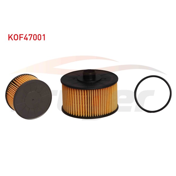 KRUGER Yag Filtre Dacia Duster 1.2 Tce / Dacia Sandero II 0.9 Tce 2010- / Nissan Juke 1.2 Dig-t 2010- Nissan Qashqai 1.3 Dig-t 2021- Nissan Micra IV 1.2 Dig 2010- / Renault Clio V 1.0 Tce - Kod KOF47001 - OEM