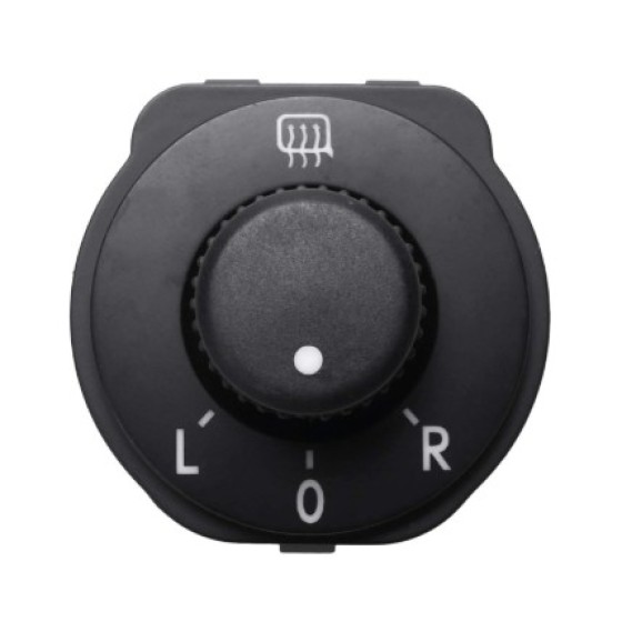 İthal Ayna - Ayar Dugmesi Rezistansli Krom 10 Pin Volkswagen Polo 2010-2013 - Kod KRAWAN-454 - OEM 6R1959565F ürün görseli