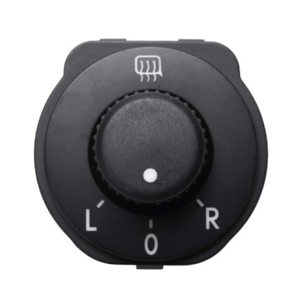 İthal Ayna - Ayar Dugmesi Rezistansli Krom 10 Pin Volkswagen Polo 2010-2013 - Kod KRAWAN-454 - OEM 6R1959565F