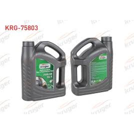 KRUGER Şanzıman Parçası - Yagi 75w80 3 LT Gl-5 (2710.19.87.00.00) Defransiyel Yaği - OEM KRG-75803 ürün görseli
