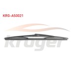 KRUGER Arka Silecek - Silecek Supurgesi 350mm Kia Cerato HB 2004-2012 / Hyundai Tucson (TL) 2015- / H1 2008- / Hyundai Santa FE 2006-2012 / Mazda 3 (BL) HB 2008-2013 / Kia Rio (DE) 200 - Kod KRG-AS0021 - OEM 98820-2B000