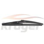 KRUGER Arka Silecek - Silecek Supurgesi 250mm Opel Astra K HB 2015 / Opel Insignia B / Ssangyong Korando - Tivoli - Xlv / Jeep Compass (MX) 2017 - Kod KRG-AS0024