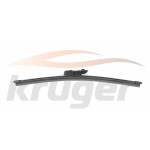 KRUGER Arka Silecek - Silecek Supurgesi 235mm A3 (8va) 2012- / Q2 2008-2017 / Cayenne 2010- / Seat Leon 2013- / Seat Ibiza 2017- / Skoda Fabia 2014- / Skoda Karoq / Skoda Kodiaq / Volkswagen - Kod KRG-AS0029 - OEM 6F0955427
