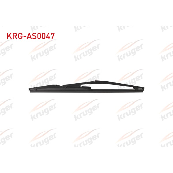 KRUGER Arka Silecek - Silecek Supurgesi 325mm Fiat Uno 1994-2000 / Fiat Tempra SW 1992-1999 / Alfa Romeo Romeo 145 1994-2001 - Kod KRG-AS0047 - OEM 567784