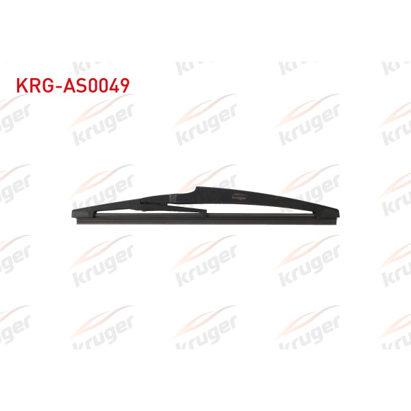 KRUGER Arka Silecek - Silecek Supurgesi 250mm Chevrolet Cruze HB 2015 - Kod KRG-AS0049 - OEM 12607276