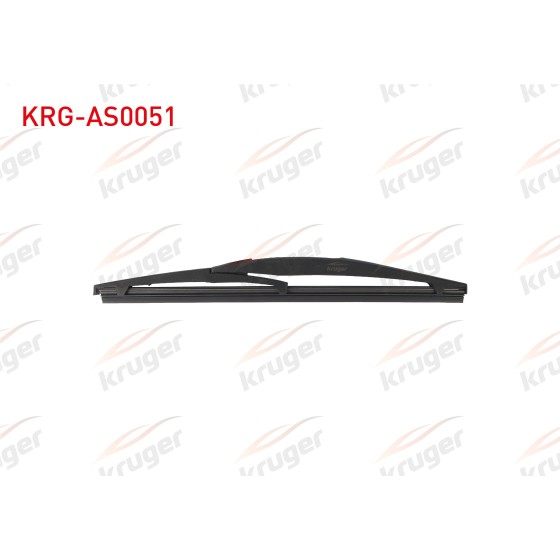 KRUGER Arka Silecek - Silecek Supurgesi 250mm Suzuki Swift 2004- / S-cross 2014- / Mitsubishi Asx 2010 - OEM KRG-AS0051 ürün görseli
