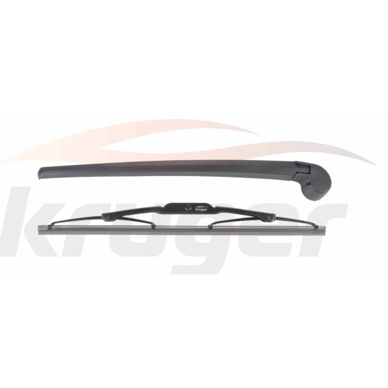 KRUGER Silecek - Seti Arka (Kol+supurge) 330mm Audi A3 (8pa) 2003-2013 - Kod KRG-AT0001 - OEM 8E9955407C ürün görseli