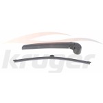 KRUGER Silecek - Seti Arka (Kol+supurge) 350mm Audi A3 Sportback (8va) 2012 - Kod KRG-AT0002 - OEM 8V39554071P9