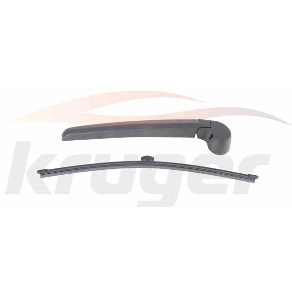 KRUGER Silecek - Seti Arka (Kol+supurge) 350mm Audi A3 Sportback (8va) 2012 - Kod KRG-AT0002 - OEM 8V39554071P9