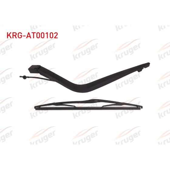 KRUGER Silecek - Seti Arka (Kol+supurge) 350mm Land Rover Freelander MK1 1997-2006 - Kod KRG-AT00102 - OEM DKB102460 ürün görseli