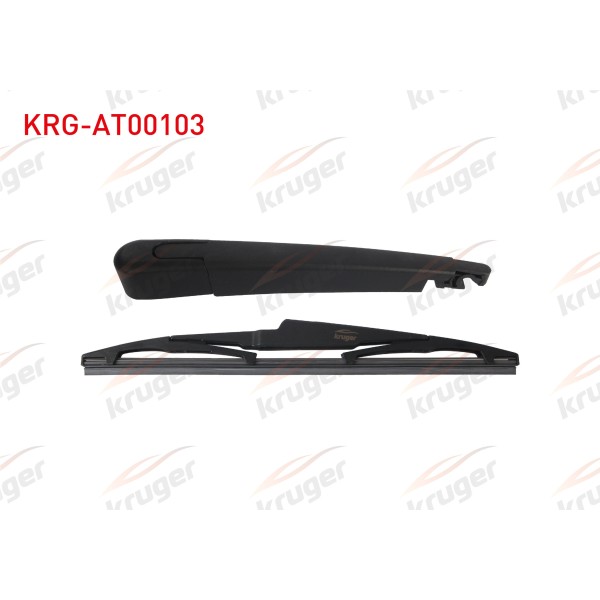 KRUGER Silecek - Seti Arka (Kol+supurge) 300mm Kia Sportage (QL) 2015 - Kod KRG-AT00103 - OEM 98815-A4000