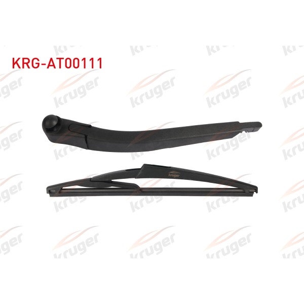 KRUGER Silecek - Seti Arka (Kol+supurge) 275mm Mercedes-benz B Serisi (W245) 2005-2012 - Kod KRG-AT00111 - OEM A1698200844