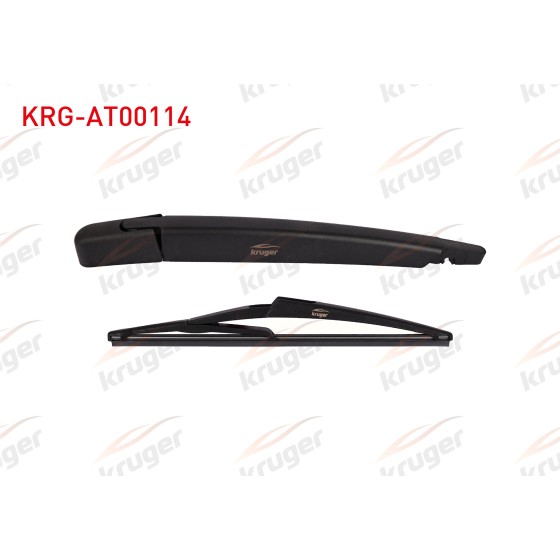 KRUGER Silecek - Seti Arka (Kol+supurge) 300mm Nissan Juke 2012 - Kod KRG-AT00114 - OEM 28780-JE20A ürün görseli