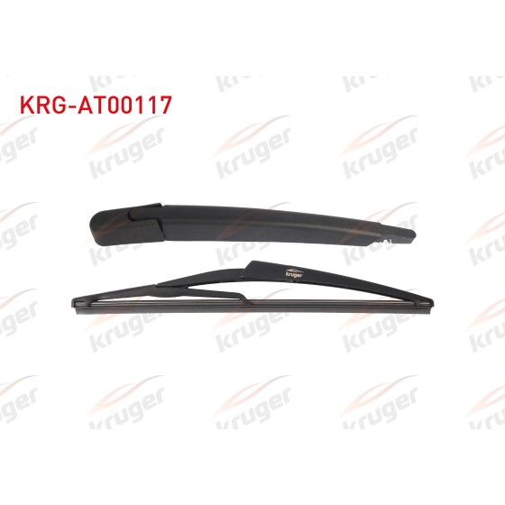 KRUGER Silecek - Seti Arka (Kol+supurge) 300mm Nissan Micra (K11) 2003-2005 - Kod KRG-AT00117 - OEM 28781-3U020 ürün görseli