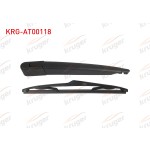 KRUGER Silecek - Seti Arka (Kol+supurge) 300mm Nissan Qashqai+2 (J10) 2007 - Kod KRG-AT00118 - OEM 28781-JD00A