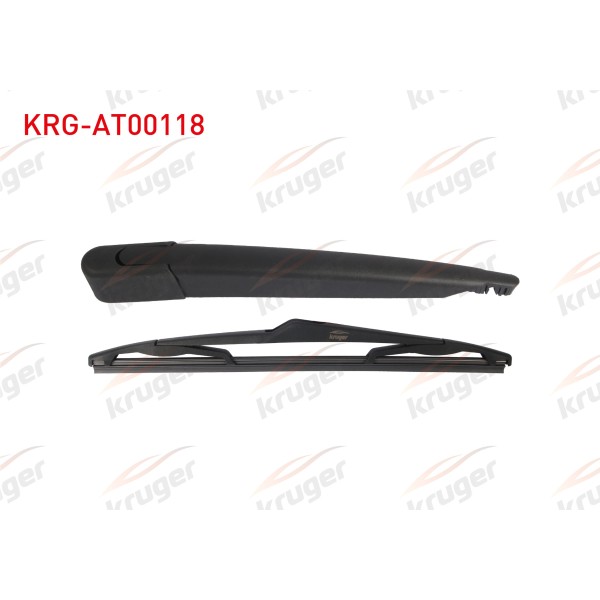 KRUGER Silecek - Seti Arka (Kol+supurge) 300mm Nissan Qashqai+2 (J10) 2007 - Kod KRG-AT00118 - OEM 28781-JD00A