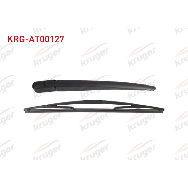 KRUGER Silecek - Seti Arka (Kol+supurge) 400mm Opel Meriva A 2003-2010 - Kod KRG-AT00127 - OEM 9114679