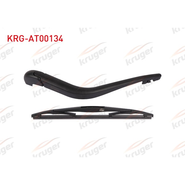 KRUGER Silecek - Seti Arka (Kol+supurge) 300mm Nissan Note 2007 - Kod KRG-AT00134 - OEM 28781-1U600