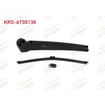 KRUGER Silecek - Seti Arka (Kol+supurge) 225mm Seat Leon 2011-2012 - Kod KRG-AT00138 - OEM 3C9955425