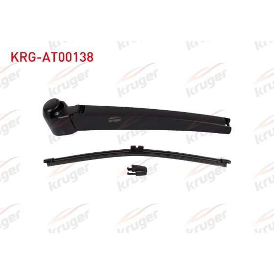 KRUGER Silecek - Seti Arka (Kol+supurge) 225mm Seat Leon 2011-2012 - Kod KRG-AT00138 - OEM 3C9955425 ürün görseli